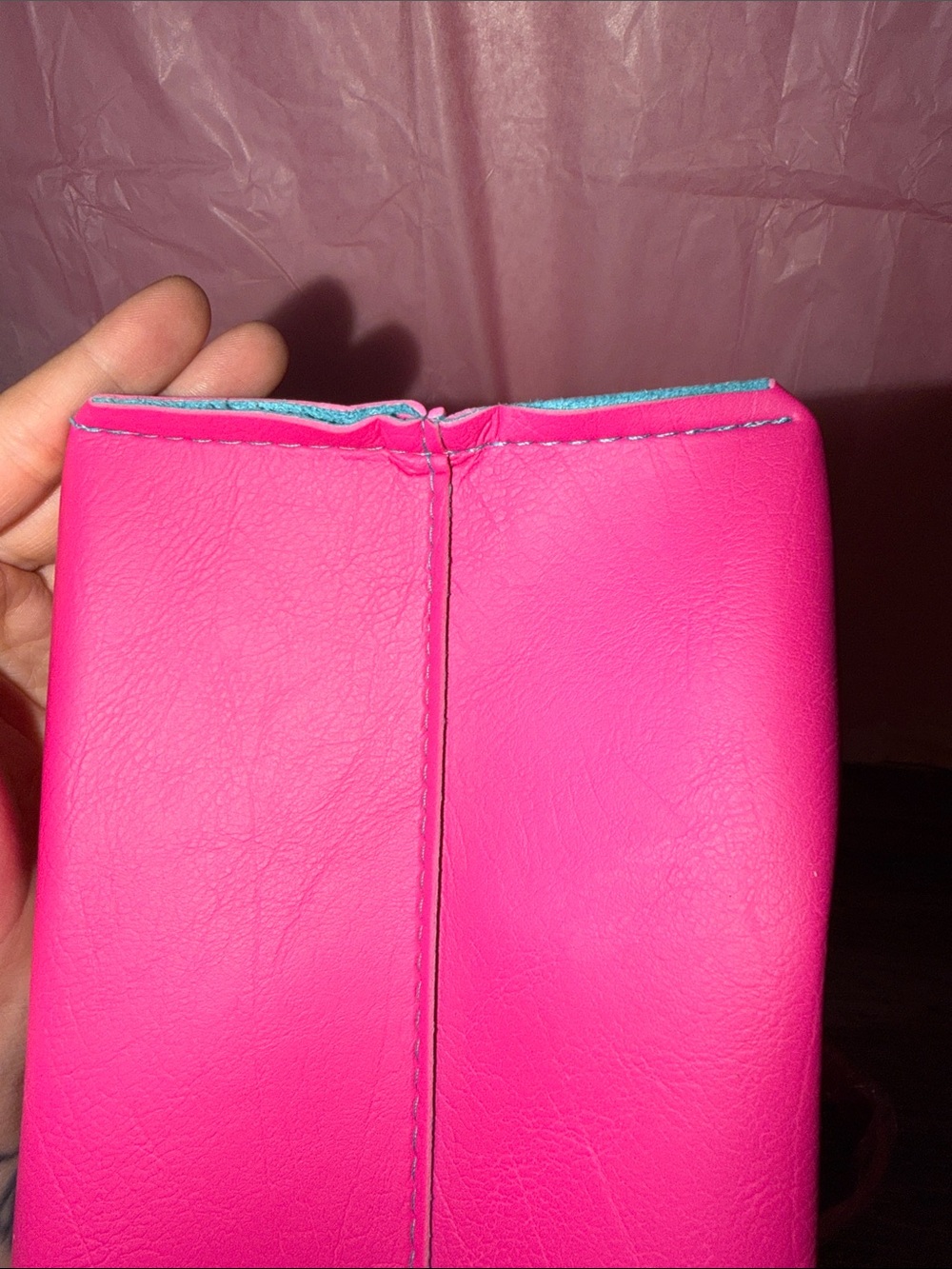 Juicy Couture Hot Pink Signature Tote Bag - Picture 4 of 8